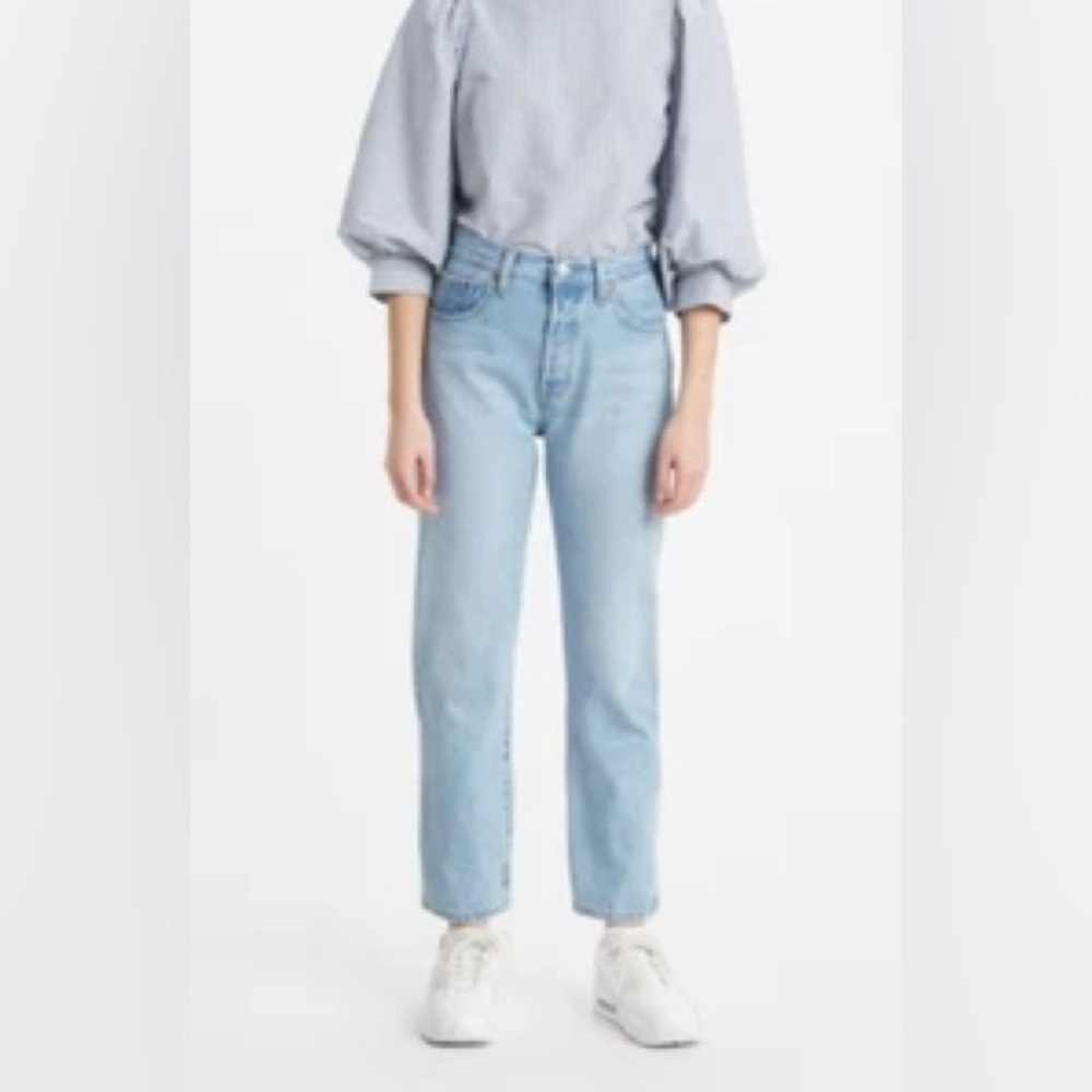 Levi's 501 Original Cropped Women’s Jeans